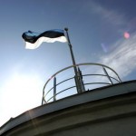 Eesti lipp tornis